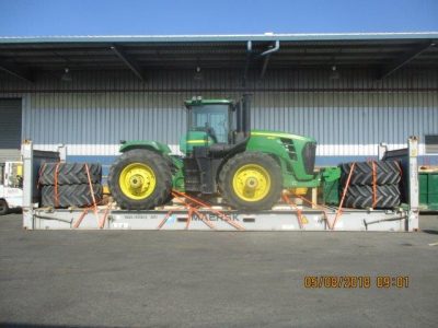 Huge John Deere Tractor